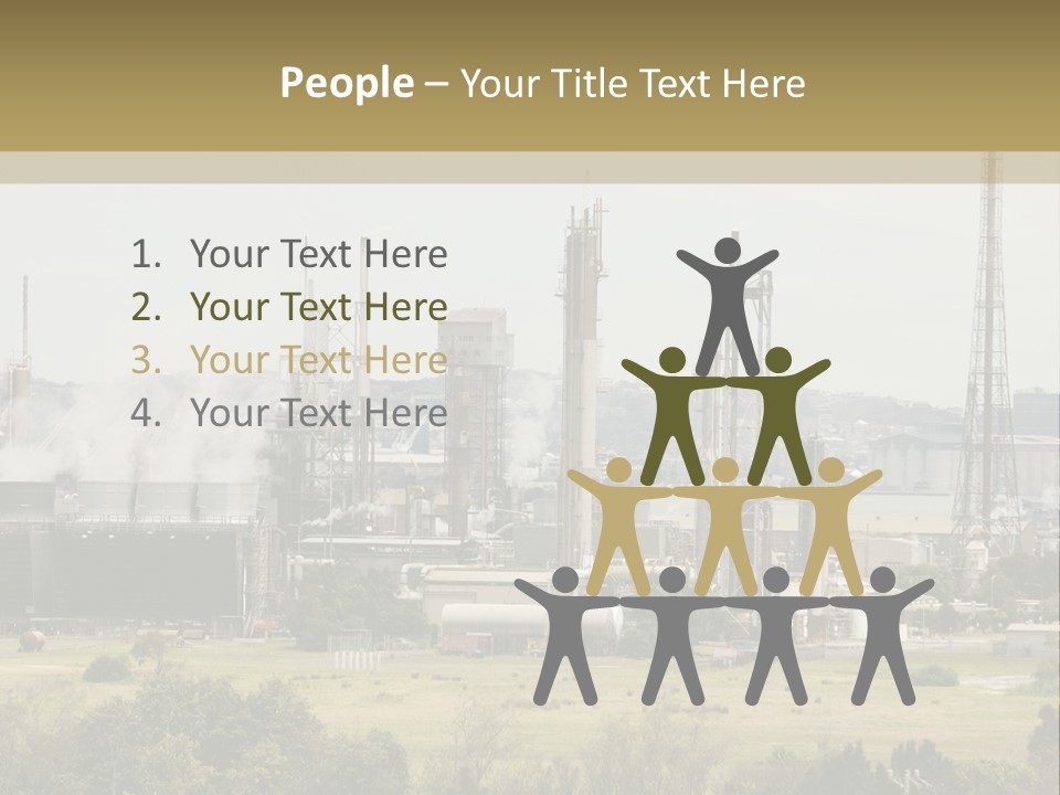 Industrial Landscape PowerPoint Template