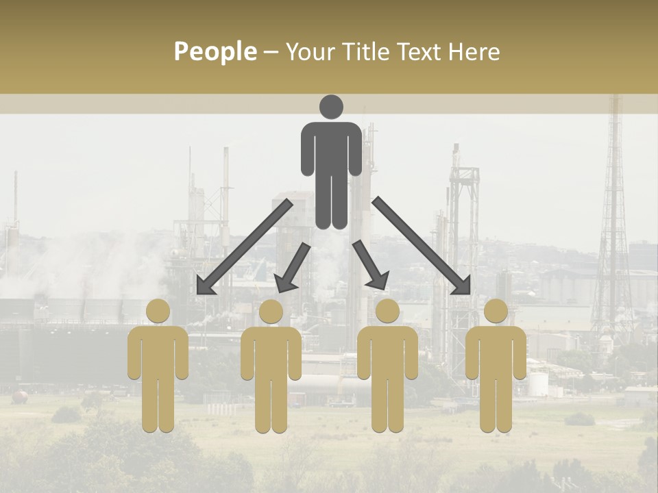 Industrial Landscape PowerPoint Template