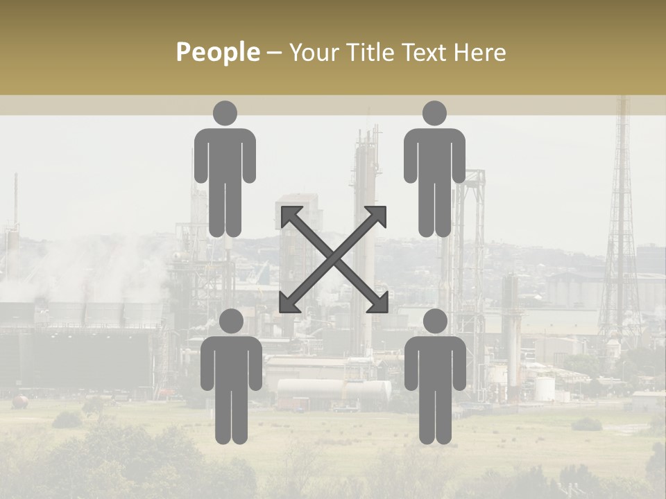 Industrial Landscape PowerPoint Template