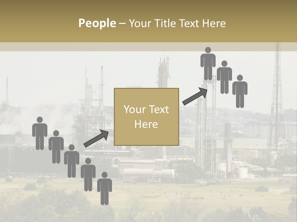 Industrial Landscape PowerPoint Template