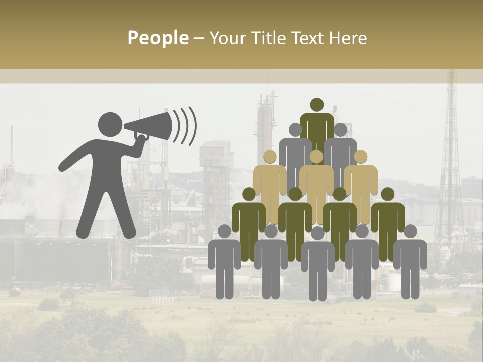 Industrial Landscape PowerPoint Template