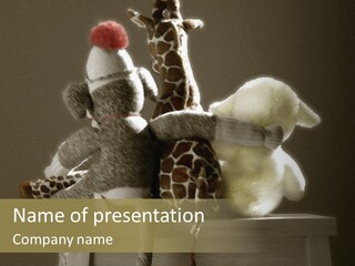 Imaginary Buddies PowerPoint Template