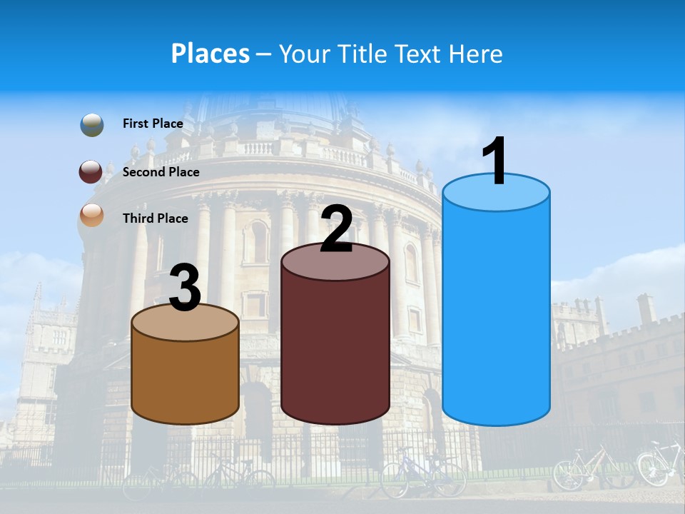 The Radcliffe Camera, Oxford PowerPoint Template