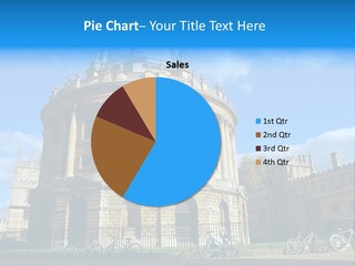 The Radcliffe Camera, Oxford PowerPoint Template