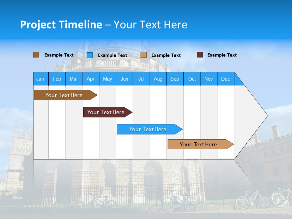 The Radcliffe Camera, Oxford PowerPoint Template
