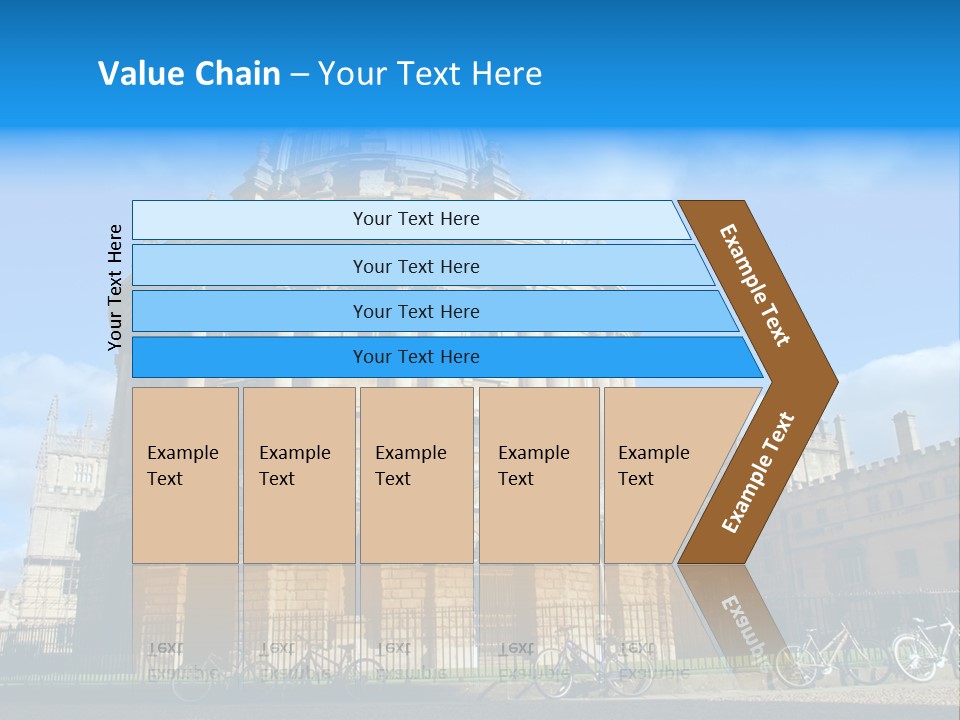 The Radcliffe Camera, Oxford PowerPoint Template