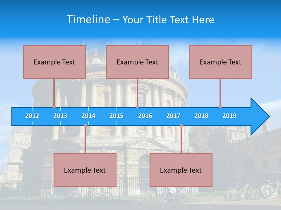 The Radcliffe Camera, Oxford PowerPoint Template
