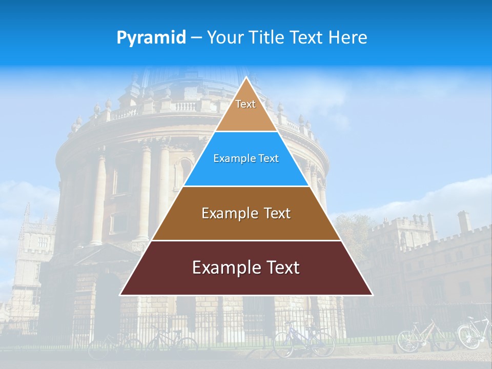 The Radcliffe Camera, Oxford PowerPoint Template
