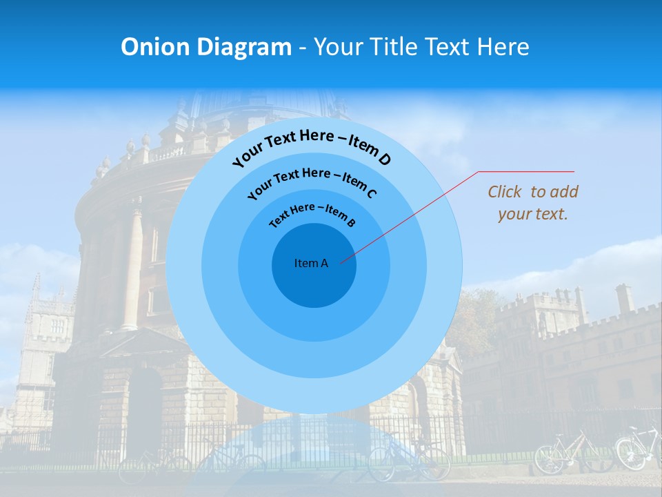 The Radcliffe Camera, Oxford PowerPoint Template