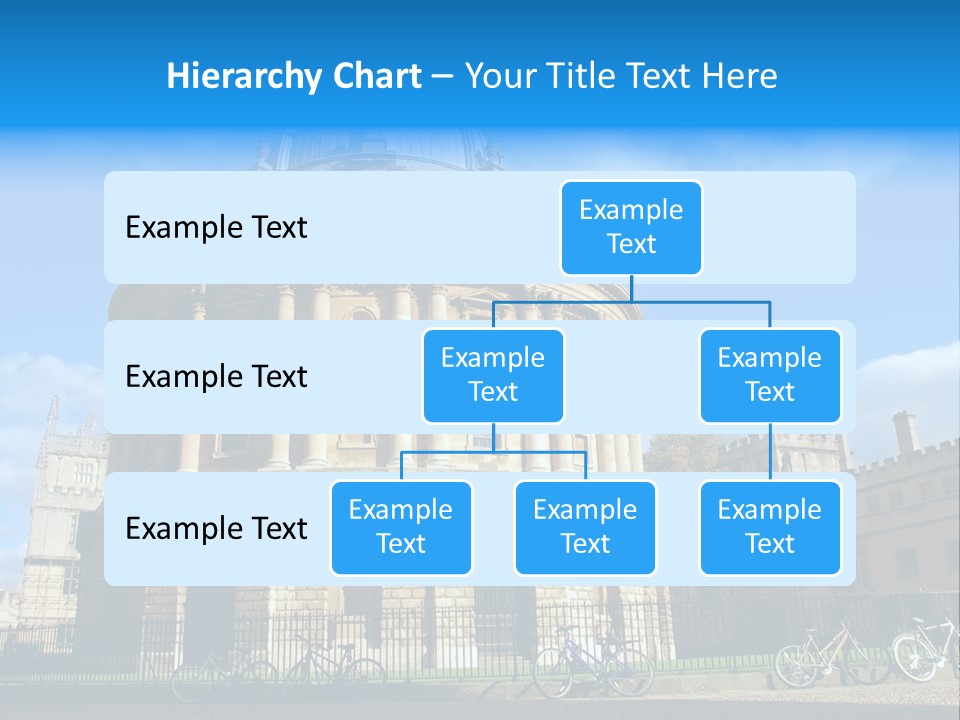 The Radcliffe Camera, Oxford PowerPoint Template