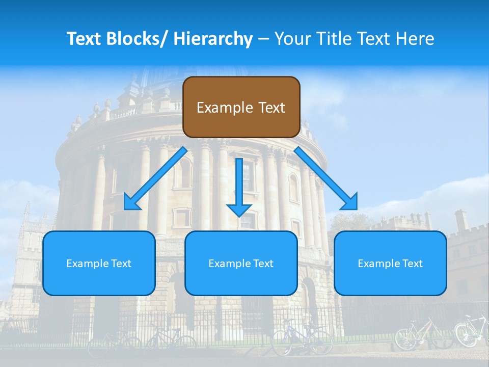 The Radcliffe Camera, Oxford PowerPoint Template