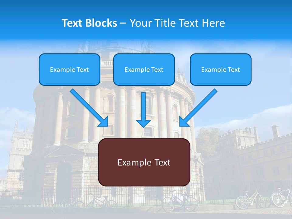 The Radcliffe Camera, Oxford PowerPoint Template