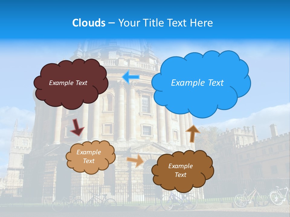 The Radcliffe Camera, Oxford PowerPoint Template