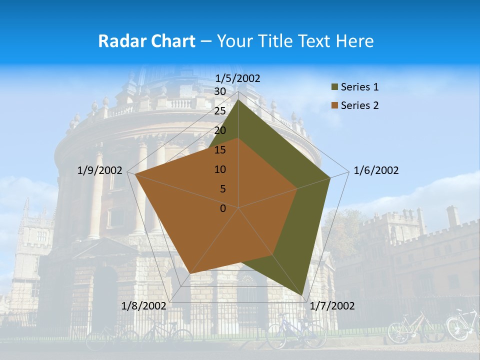 The Radcliffe Camera, Oxford PowerPoint Template