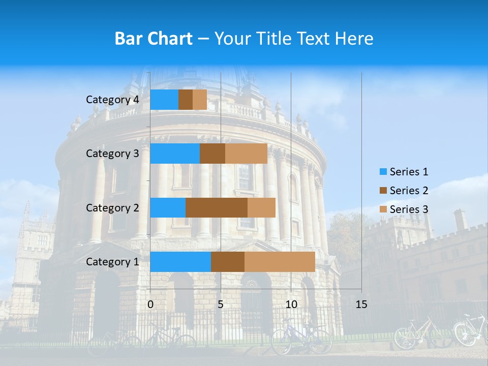 The Radcliffe Camera, Oxford PowerPoint Template