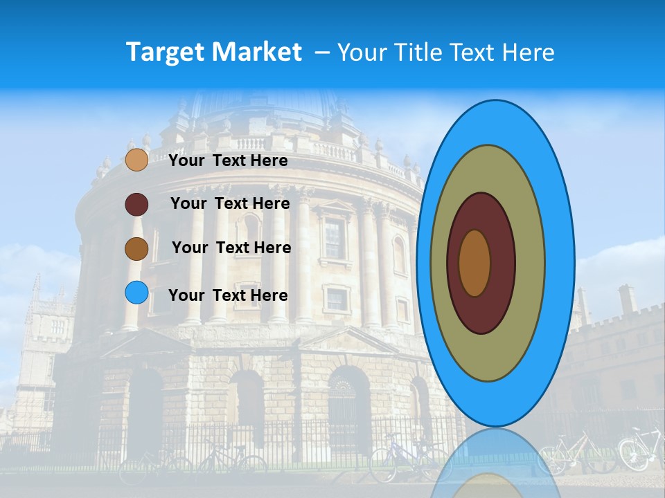 The Radcliffe Camera, Oxford PowerPoint Template