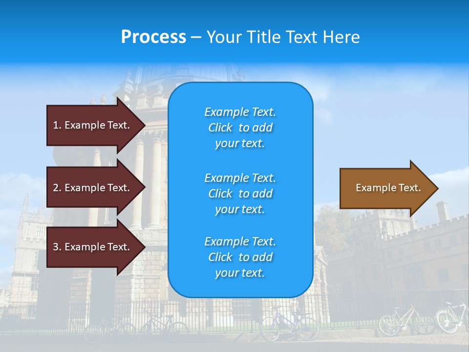 The Radcliffe Camera, Oxford PowerPoint Template
