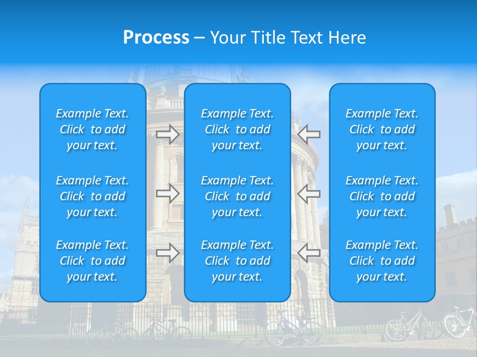 The Radcliffe Camera, Oxford PowerPoint Template