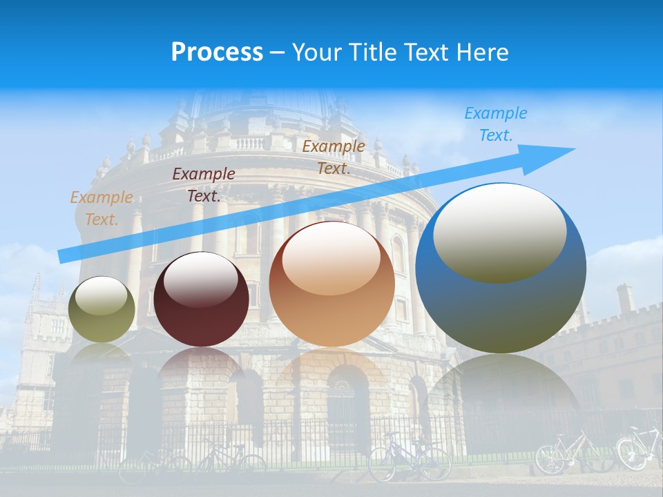 The Radcliffe Camera, Oxford PowerPoint Template