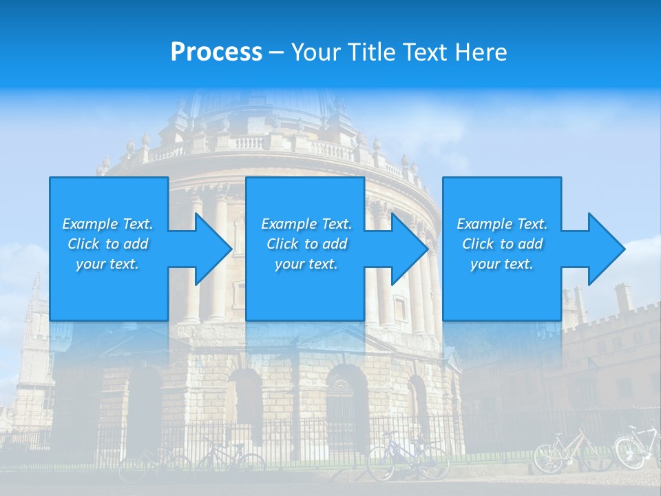 The Radcliffe Camera, Oxford PowerPoint Template