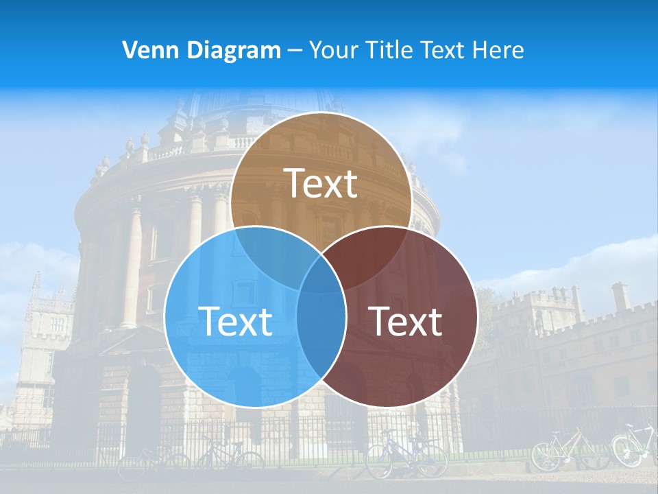 The Radcliffe Camera, Oxford PowerPoint Template