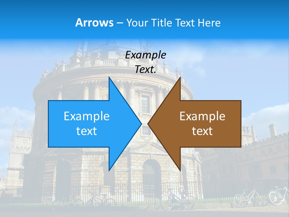 The Radcliffe Camera, Oxford PowerPoint Template