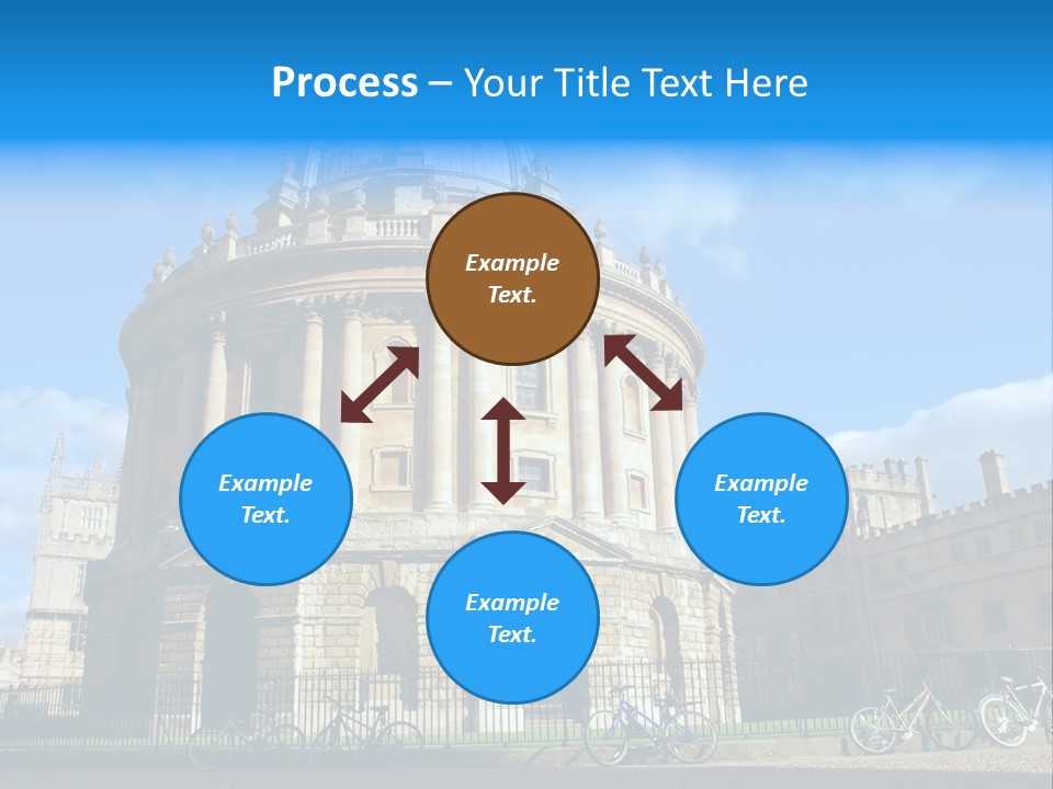 The Radcliffe Camera, Oxford PowerPoint Template