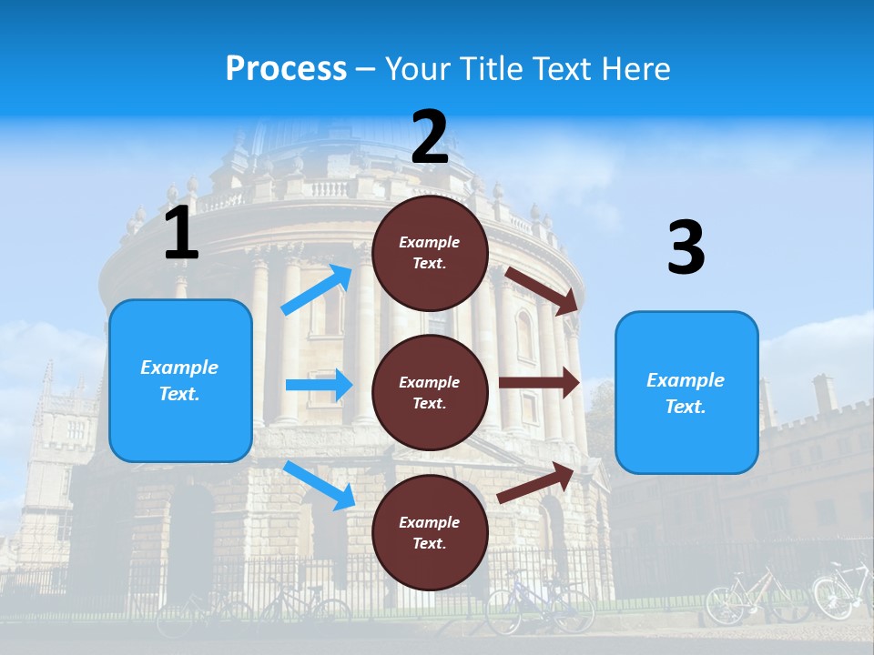 The Radcliffe Camera, Oxford PowerPoint Template