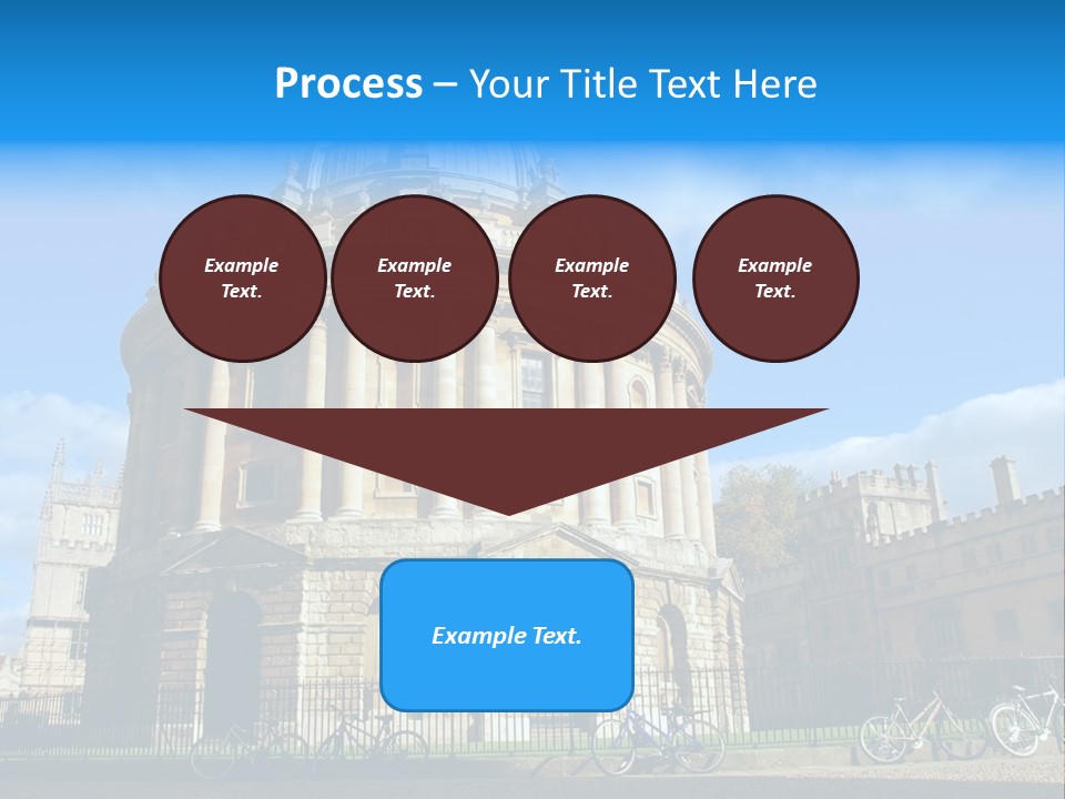 The Radcliffe Camera, Oxford PowerPoint Template