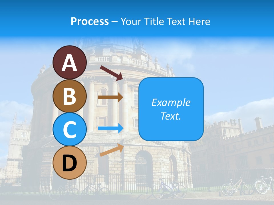 The Radcliffe Camera, Oxford PowerPoint Template