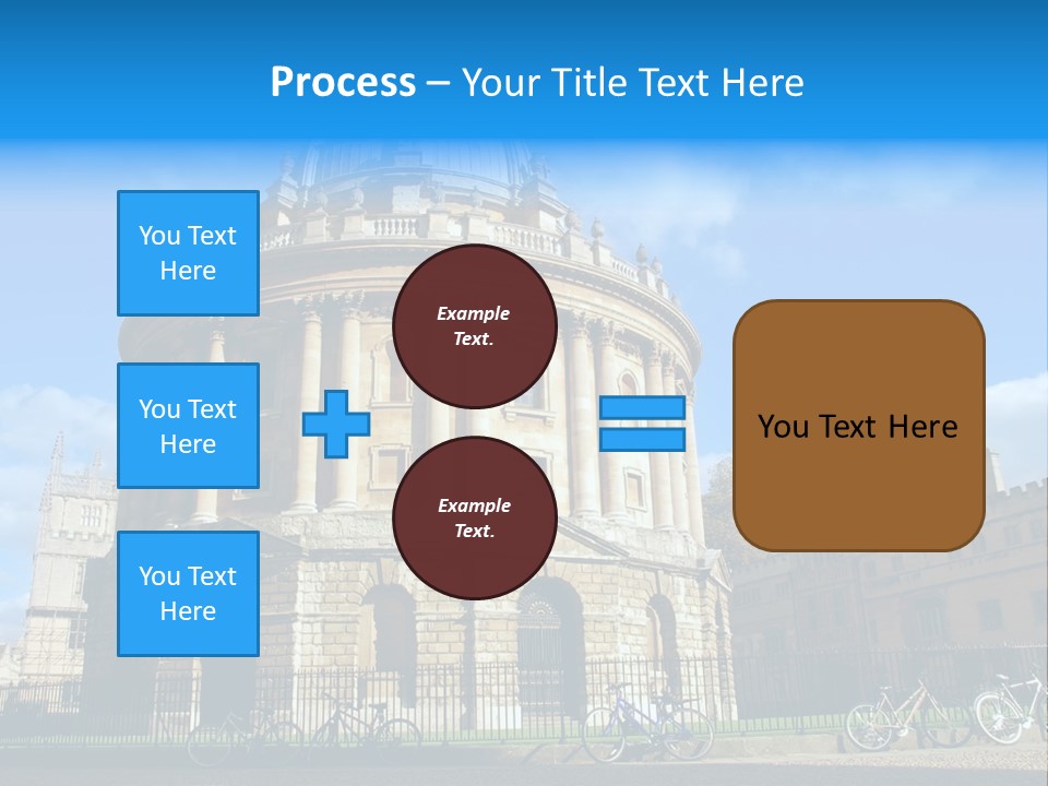 The Radcliffe Camera, Oxford PowerPoint Template