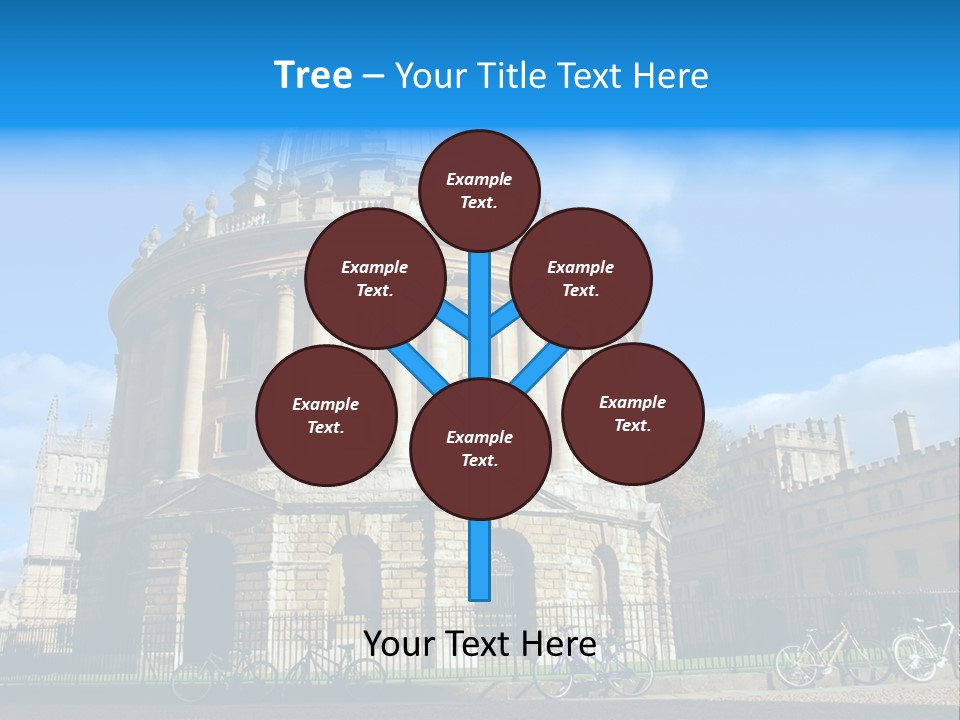 The Radcliffe Camera, Oxford PowerPoint Template