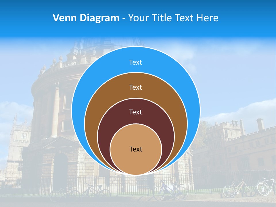 The Radcliffe Camera, Oxford PowerPoint Template