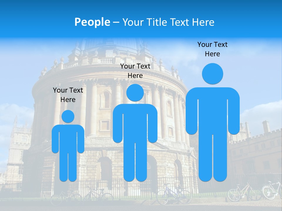 The Radcliffe Camera, Oxford PowerPoint Template
