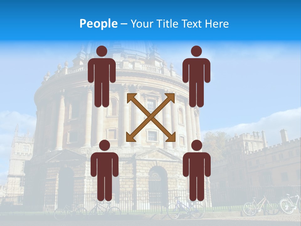 The Radcliffe Camera, Oxford PowerPoint Template