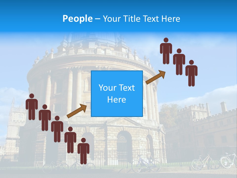 The Radcliffe Camera, Oxford PowerPoint Template