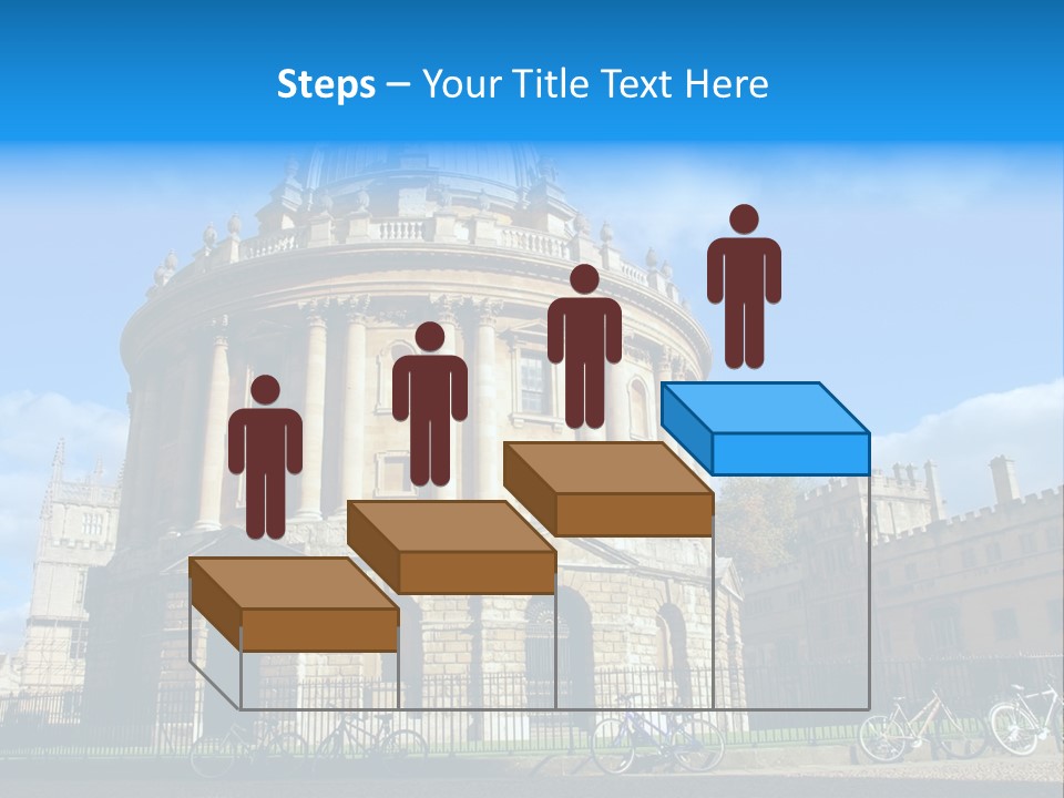 The Radcliffe Camera, Oxford PowerPoint Template