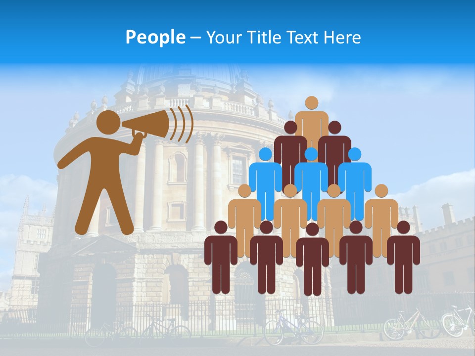 The Radcliffe Camera, Oxford PowerPoint Template