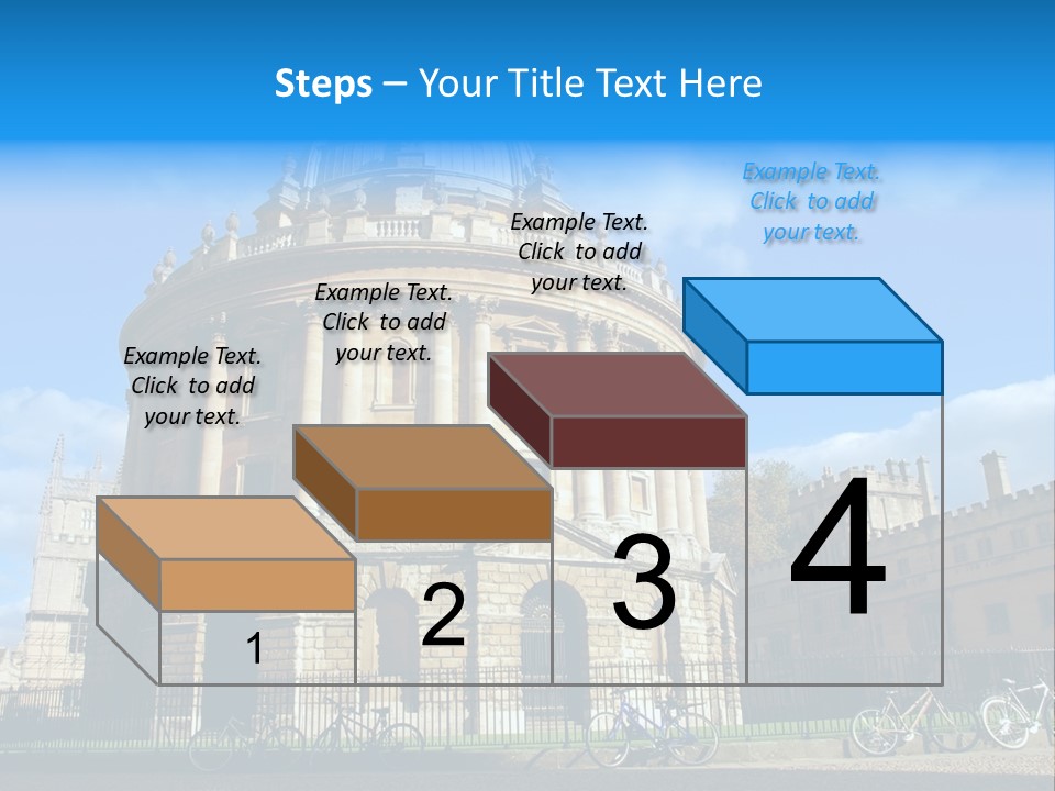 The Radcliffe Camera, Oxford PowerPoint Template
