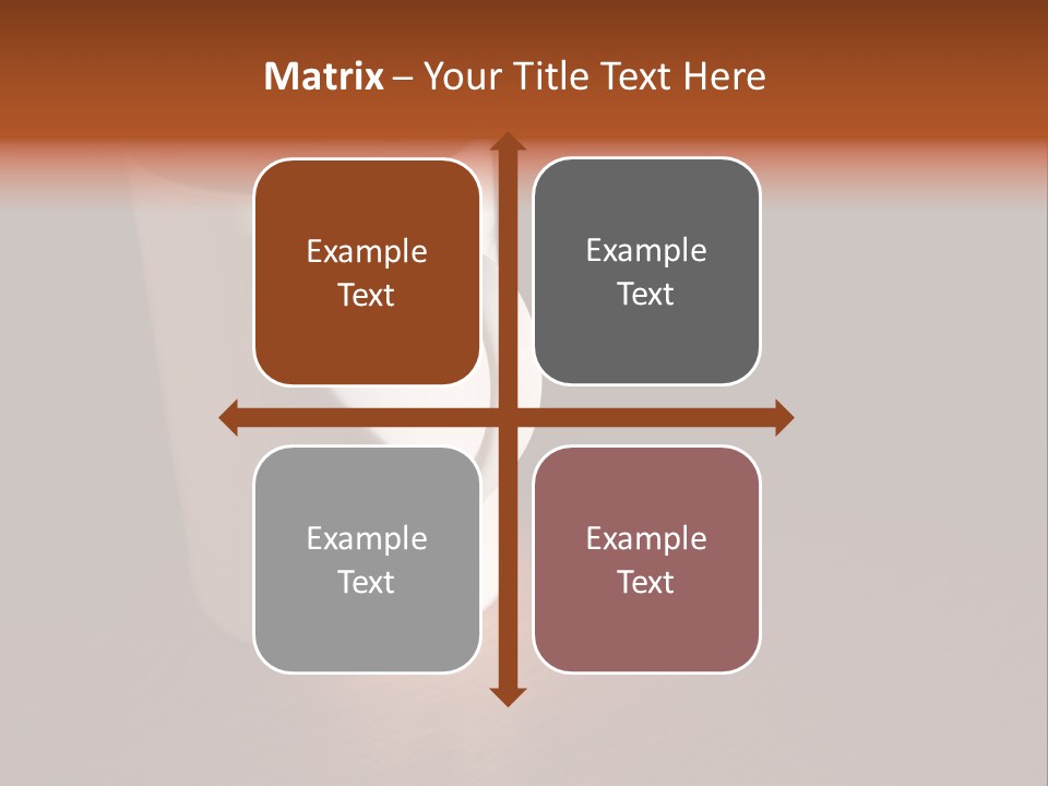 White Cup Full Of Drink PowerPoint Template