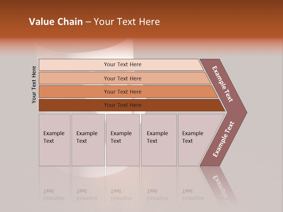 White Cup Full Of Drink PowerPoint Template