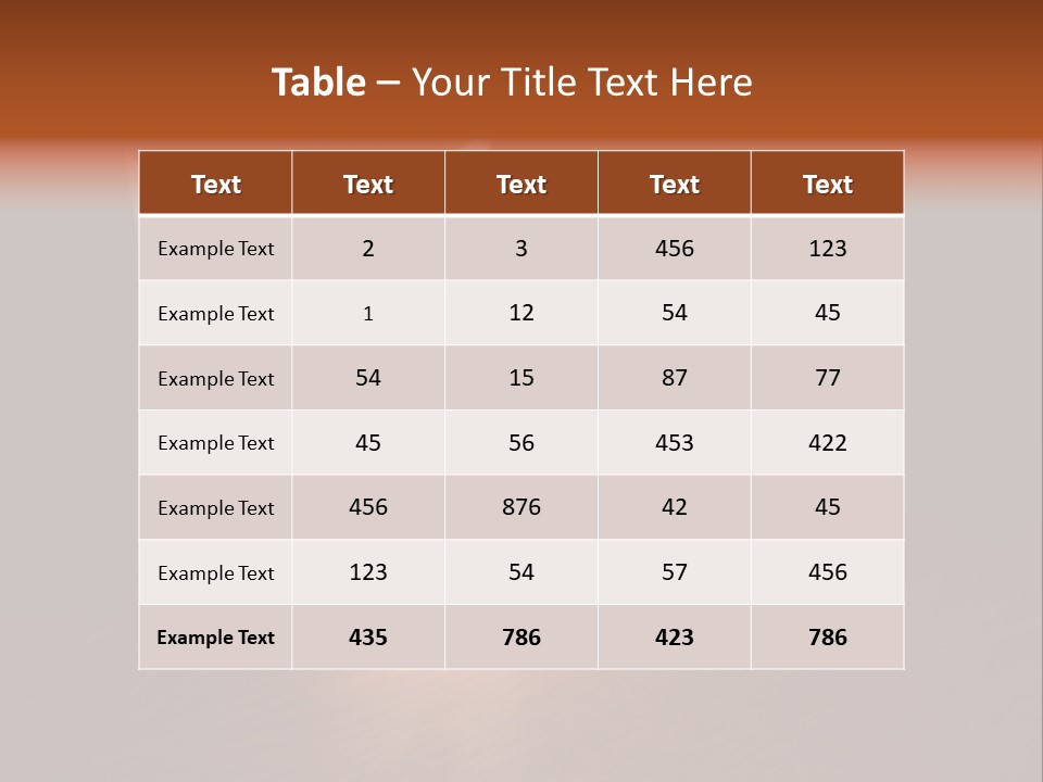 White Cup Full Of Drink PowerPoint Template