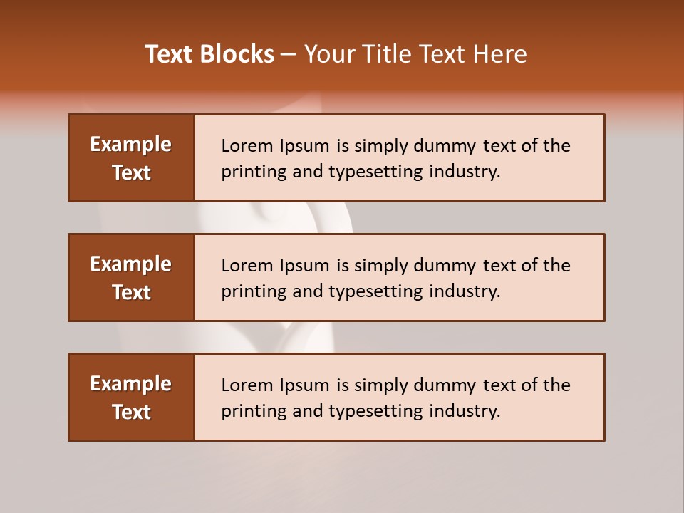White Cup Full Of Drink PowerPoint Template