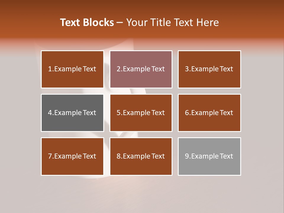 White Cup Full Of Drink PowerPoint Template