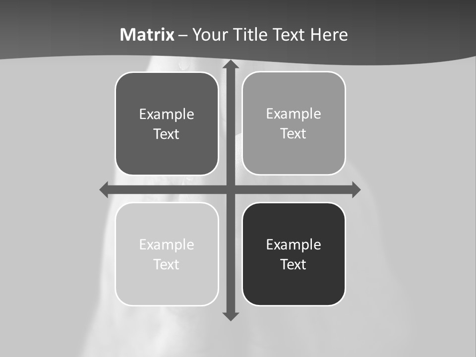 A Person With Their Hands Folded In Prayer PowerPoint Template