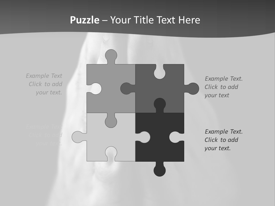 A Person With Their Hands Folded In Prayer PowerPoint Template