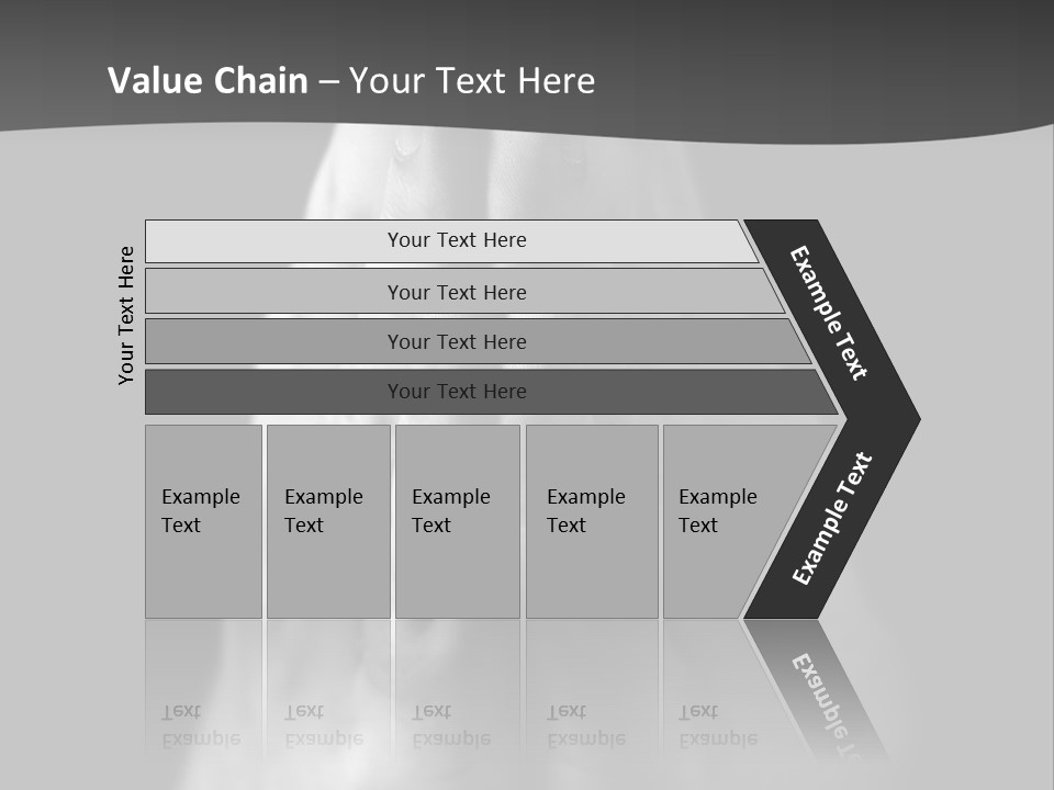 A Person With Their Hands Folded In Prayer PowerPoint Template