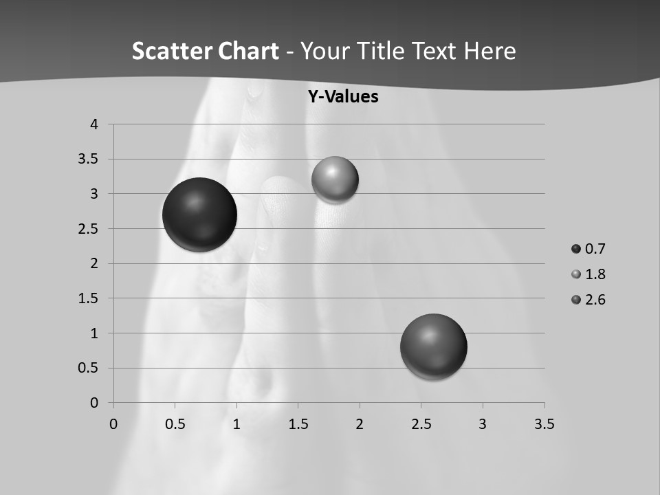 A Person With Their Hands Folded In Prayer PowerPoint Template