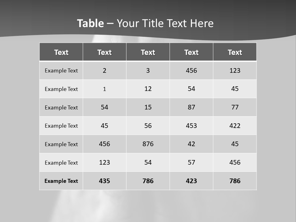 A Person With Their Hands Folded In Prayer PowerPoint Template