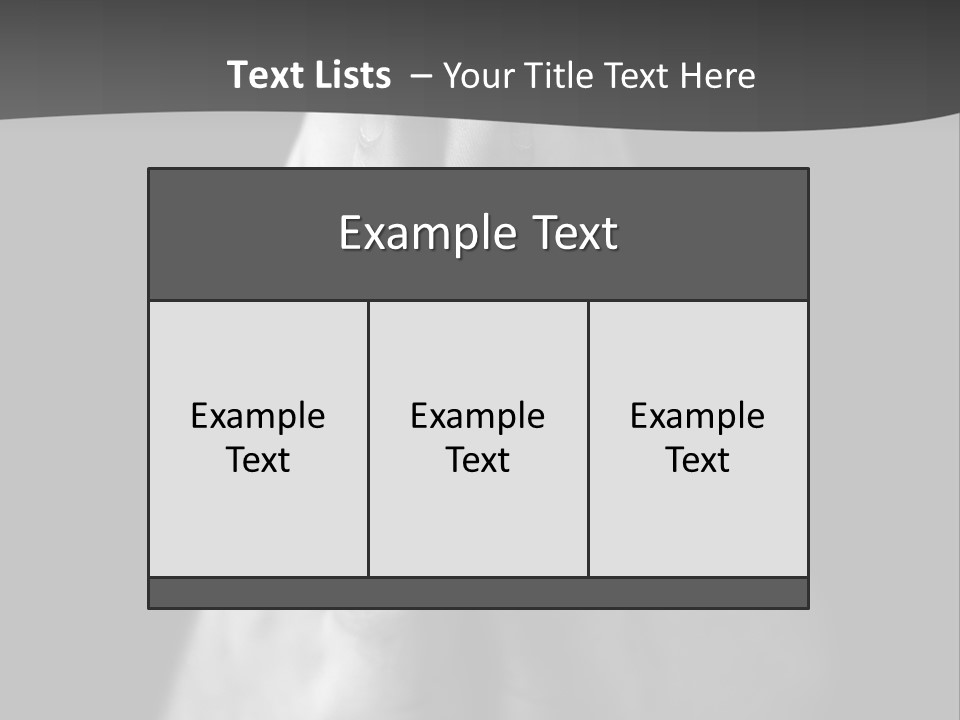 A Person With Their Hands Folded In Prayer PowerPoint Template